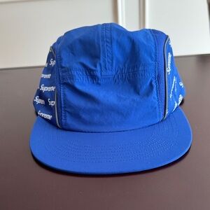 Supreme Royal Blue Logo Cap